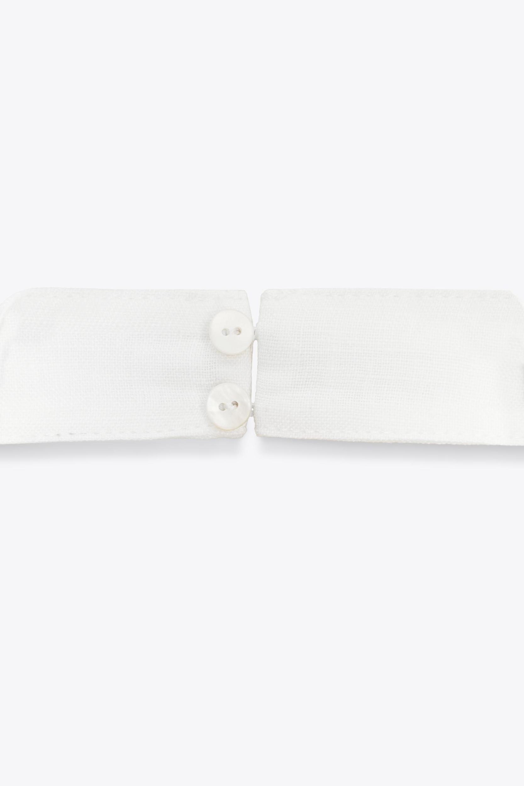 100% LINEN HALTER DRESS ZW COLLECTION Product Image