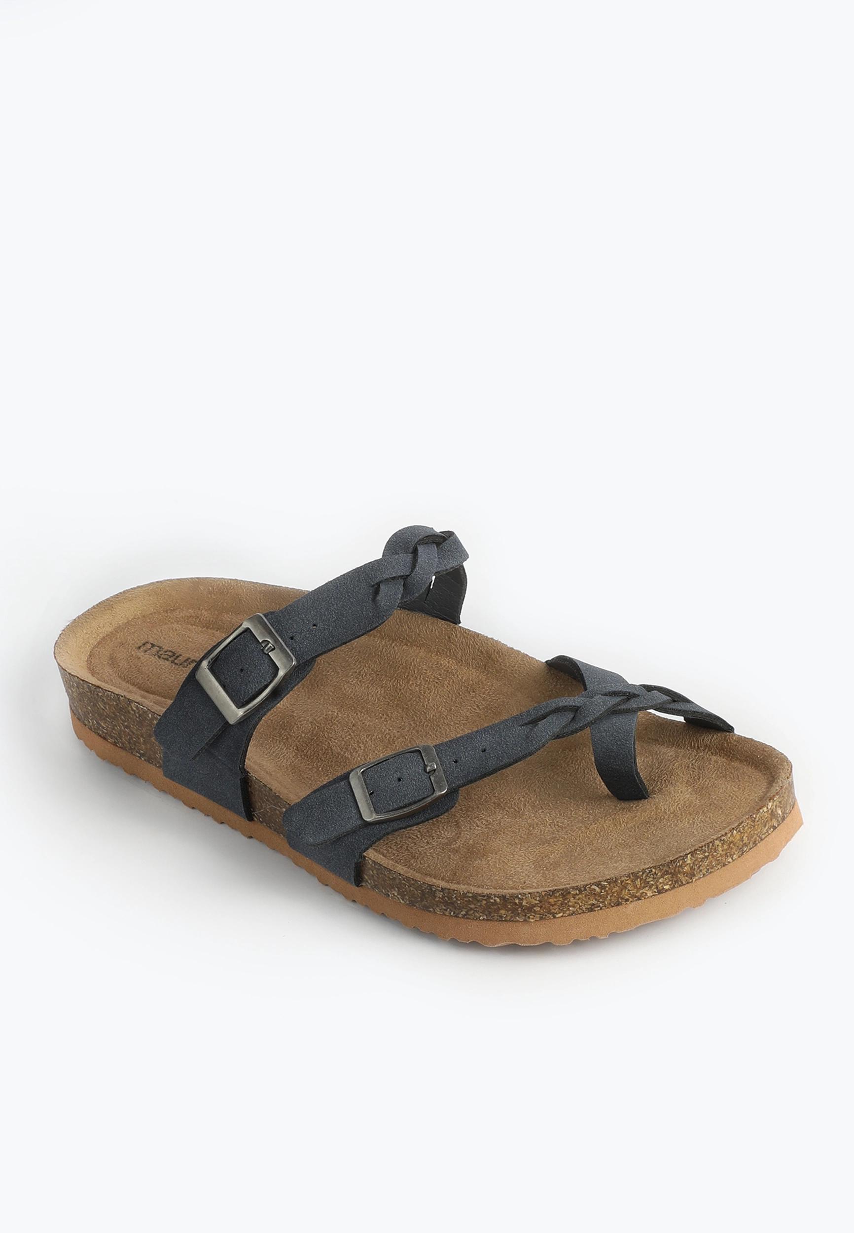 SuperCush Chloe Braided Cork Footbed Sandal Product Image