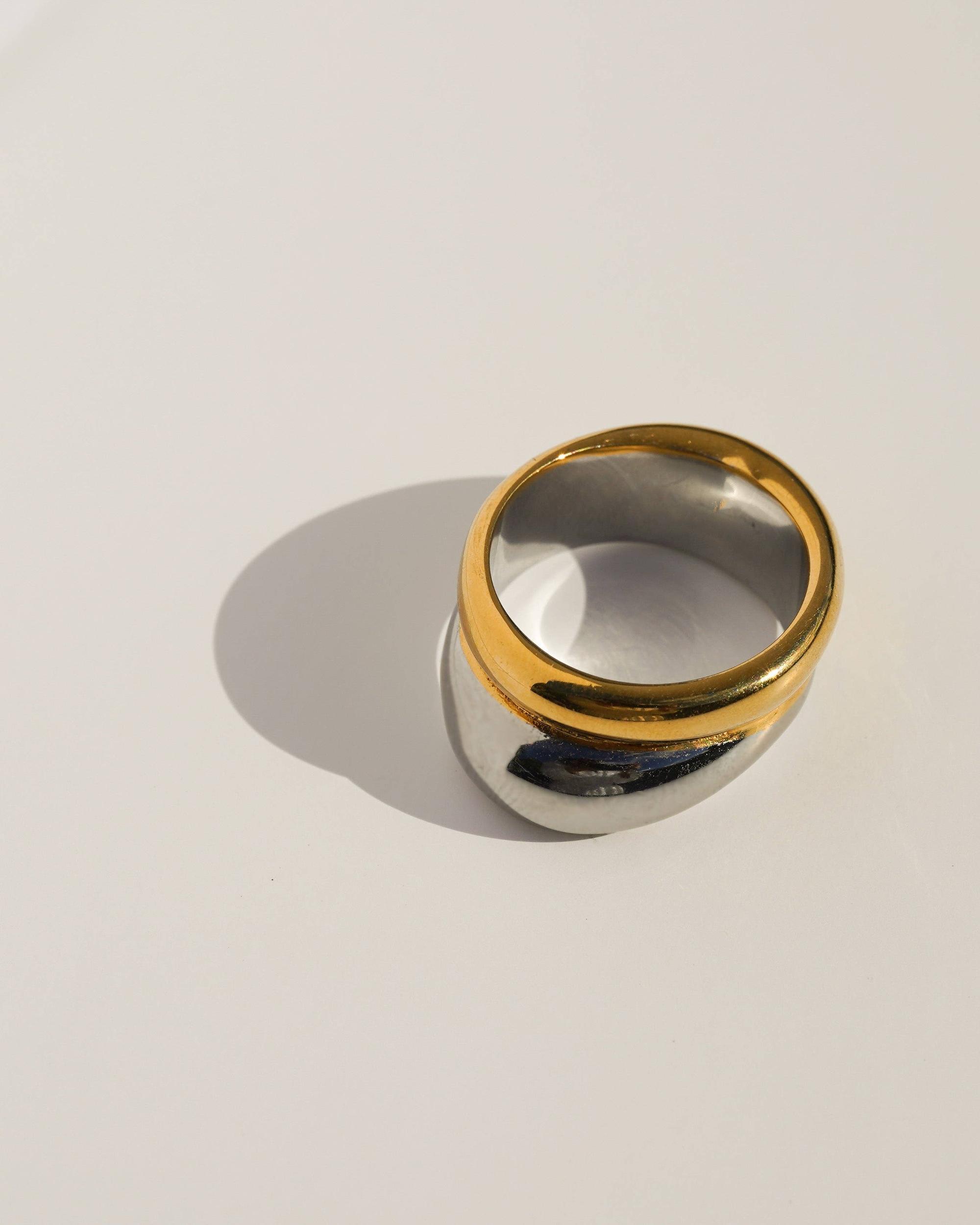 KOZAKH - Two Tone Ring Product Image