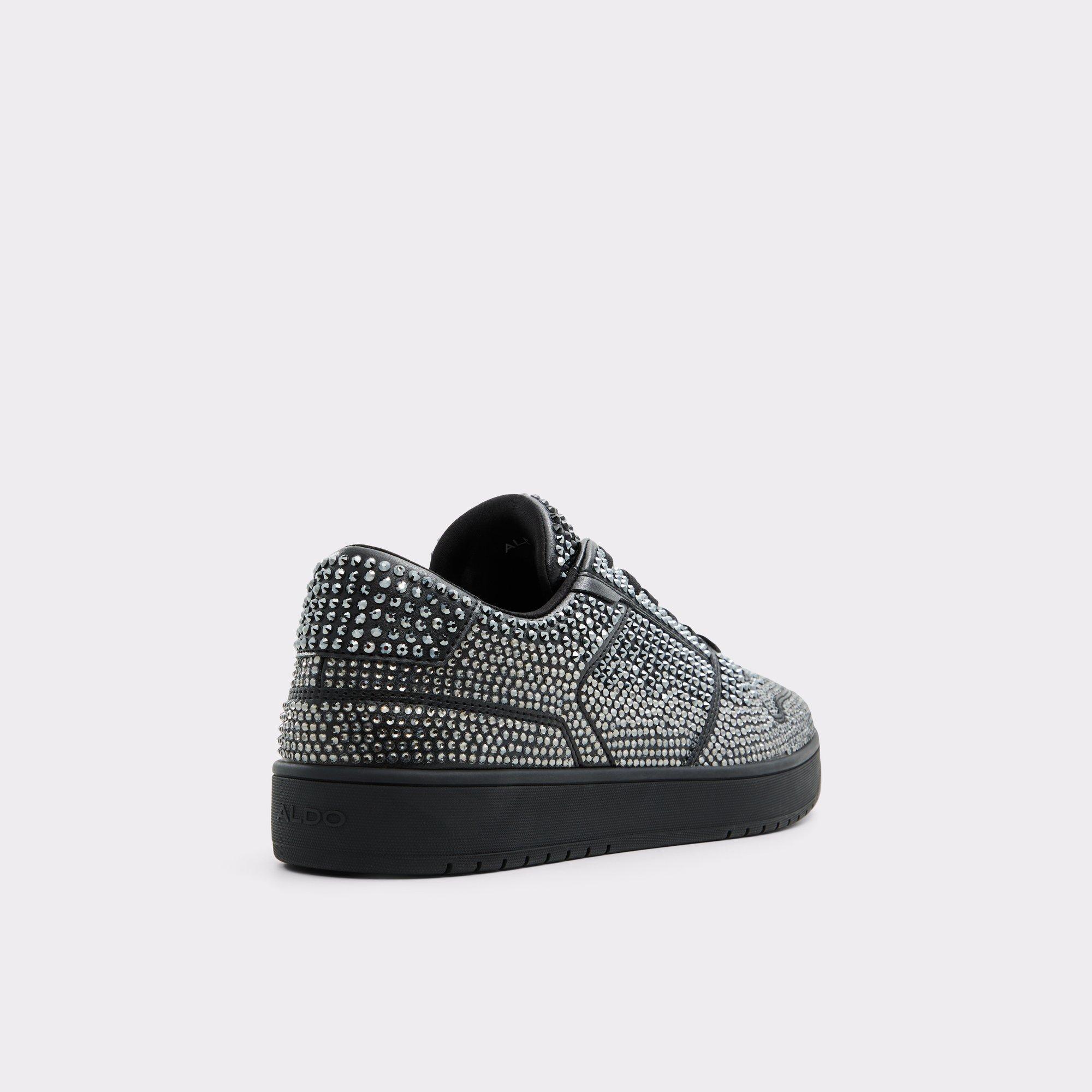 Zethan_se Black Synthetic Shiny Men's Low top | ALDO US Product Image