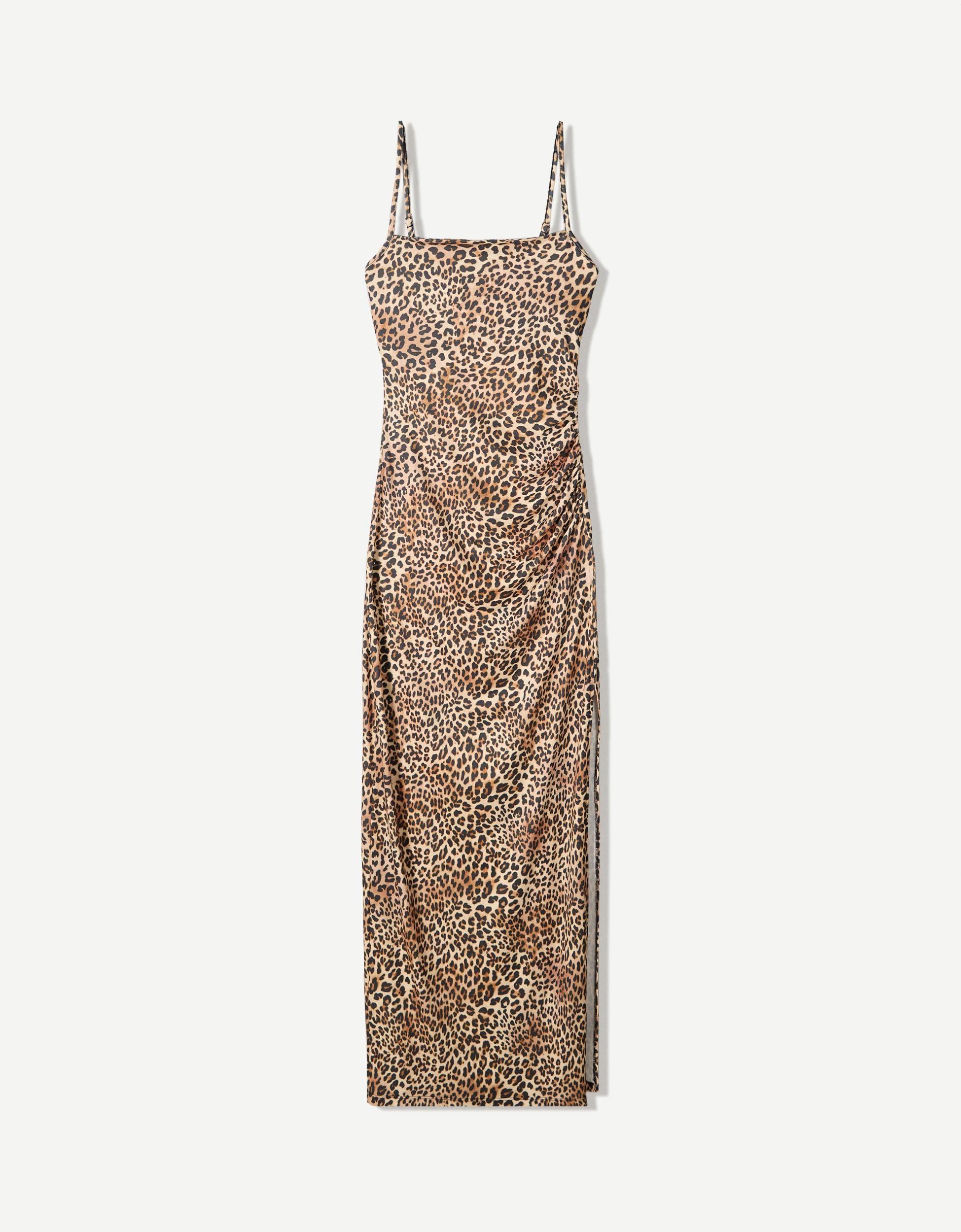 Strappy midi dress Product Image