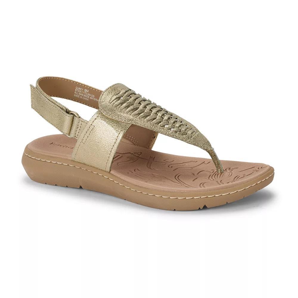 Baretraps Quincy Women's Sandals, Size: 9, Old Gold Product Image
