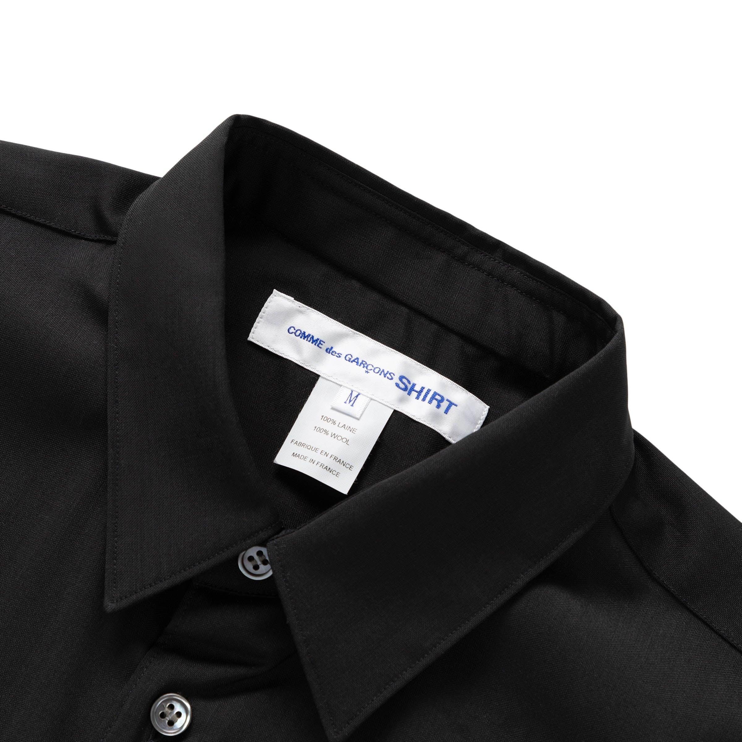 WOOL WOVEN SHIRT Product Image