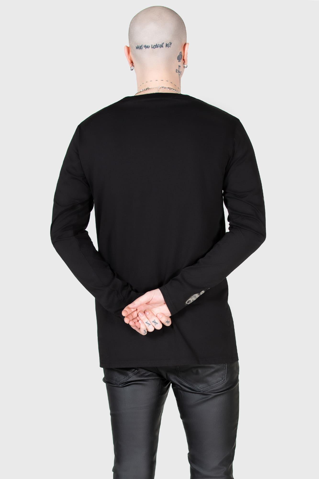 Living Nightmare Long Sleeve Top Male Product Image