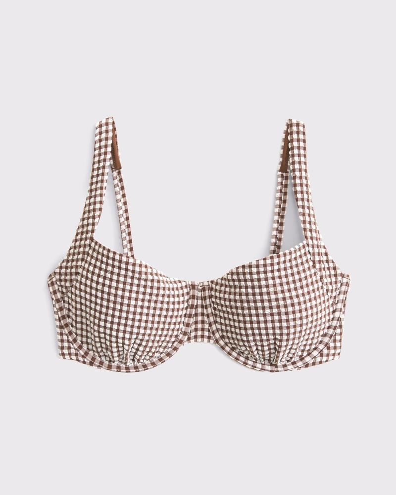 Curve Love Wide Strap Underwire Bikini Top Product Image