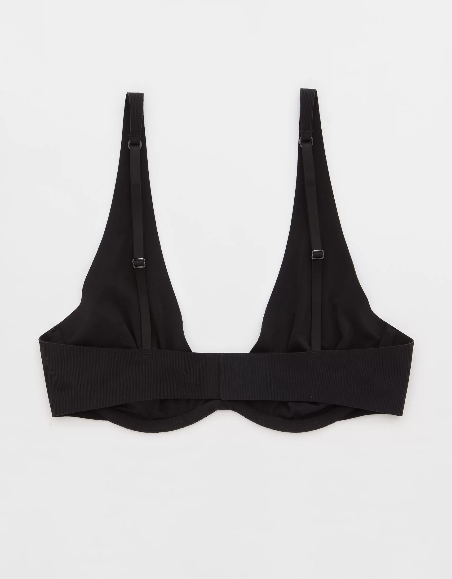 SMOOTHEZ Rib Unlined Bra Product Image