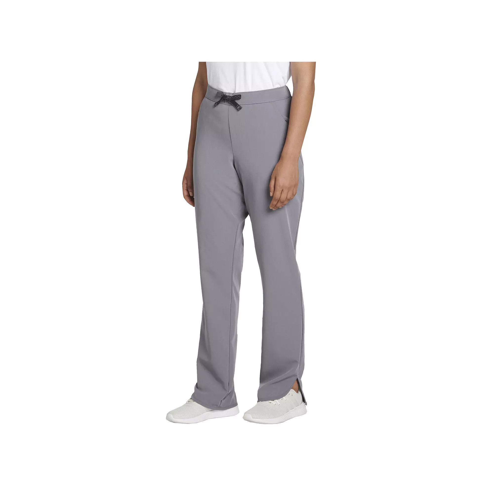Women's Jockey Scrubs Petal Tulip Tapered Pants 2484, Size: 3XL, Silver Product Image