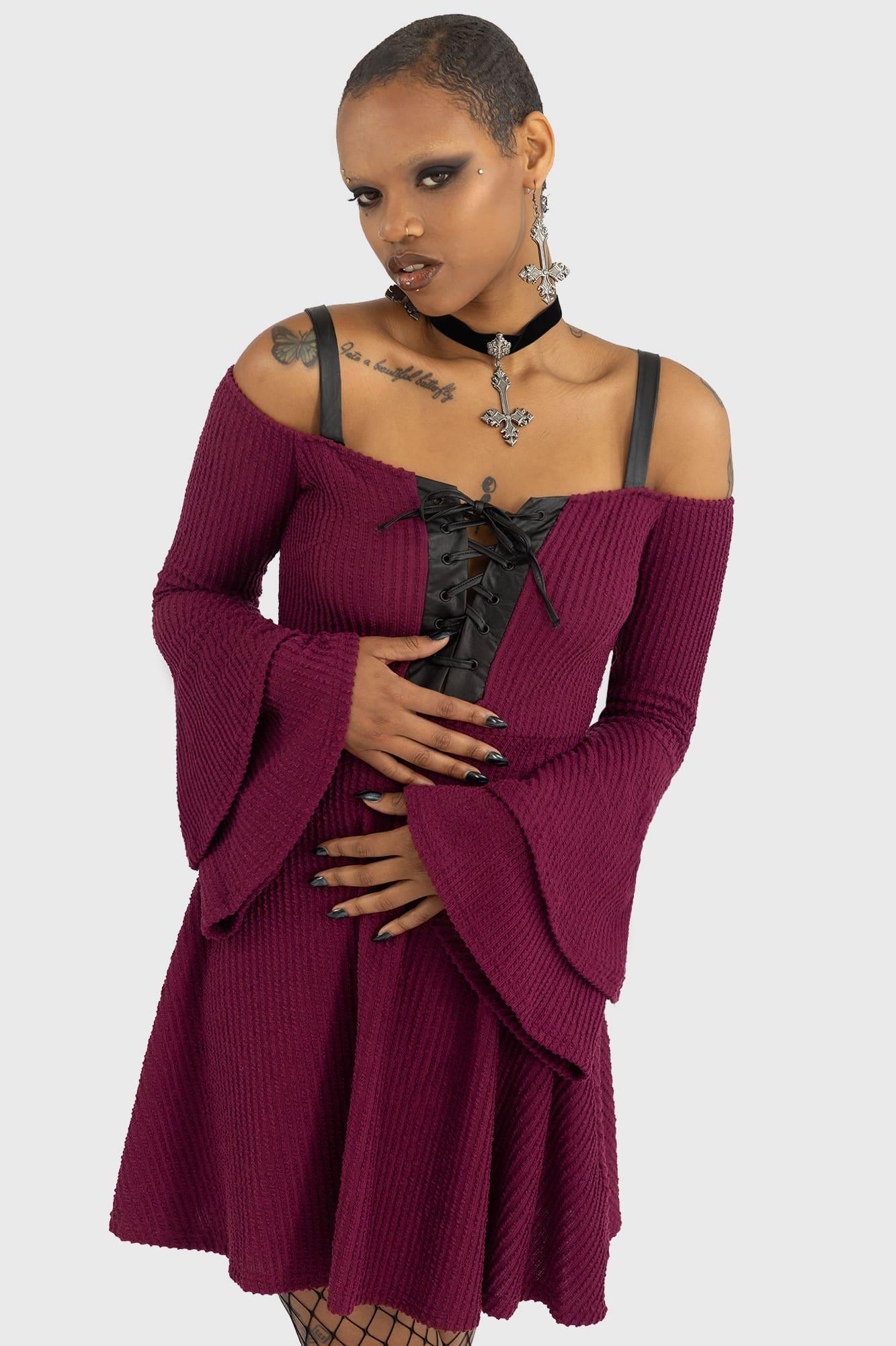 Dark Myth Dress Female Product Image