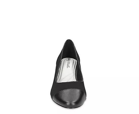 Easy Street Wes Women's Pumps, Size: 12, Black Lamy Product Image