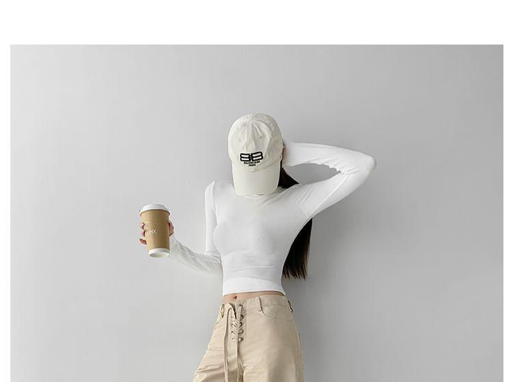High-Rise Straight-Leg Loose Pants With Lace-Up Detailing Product Image