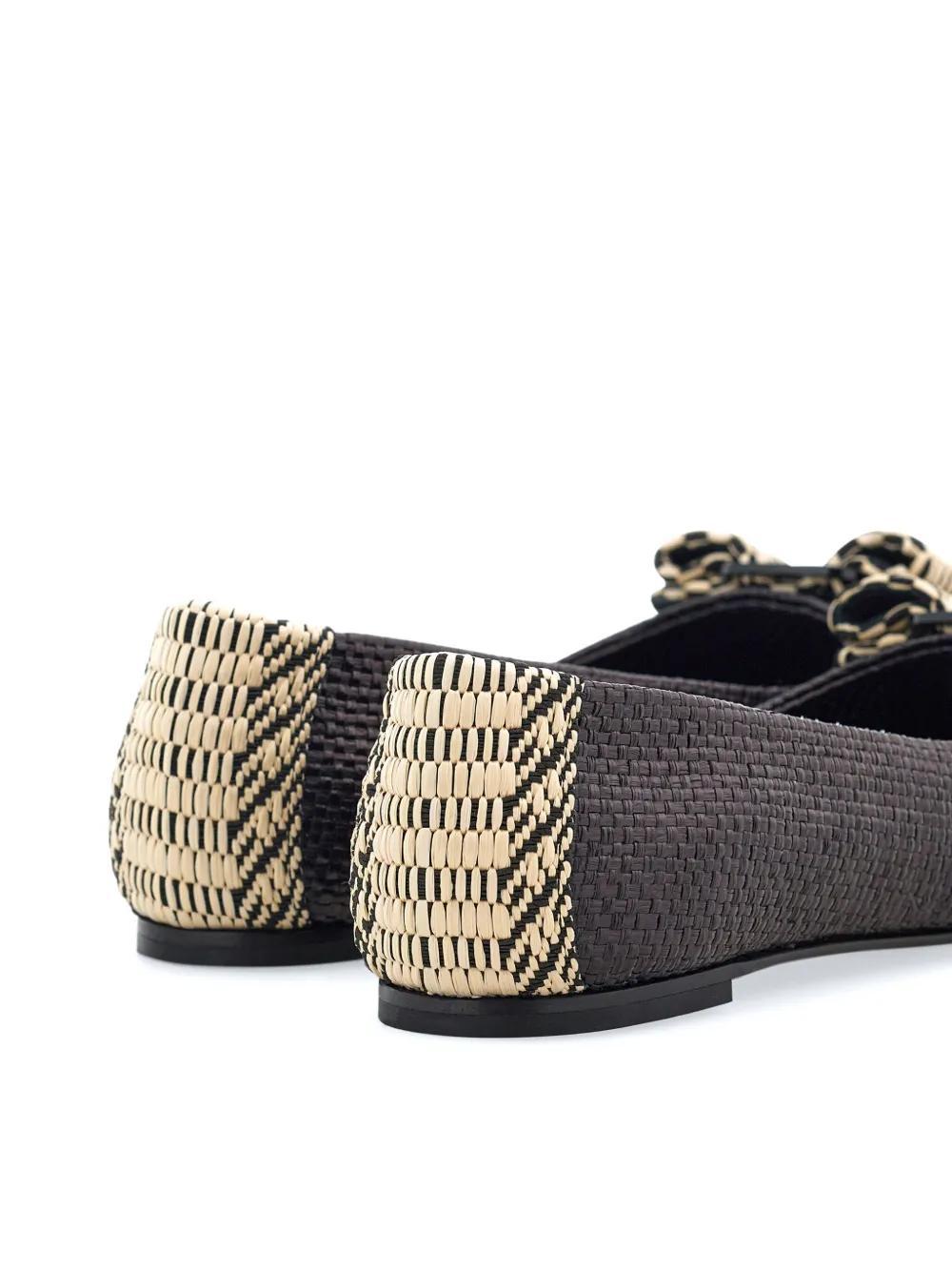 Raffia Varina ballet flat Product Image