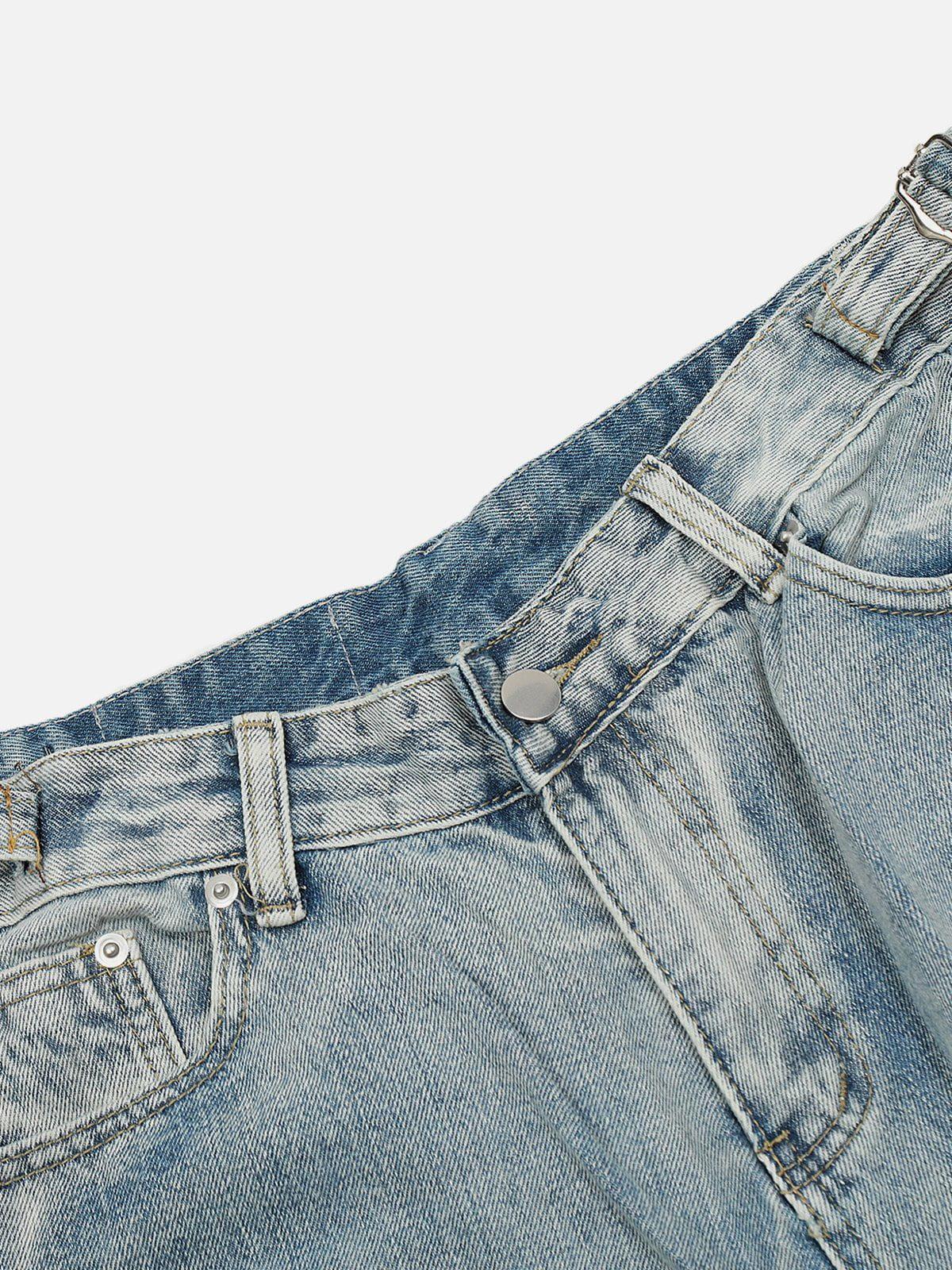 Aelfric Eden Distressed Fringe Jorts Product Image