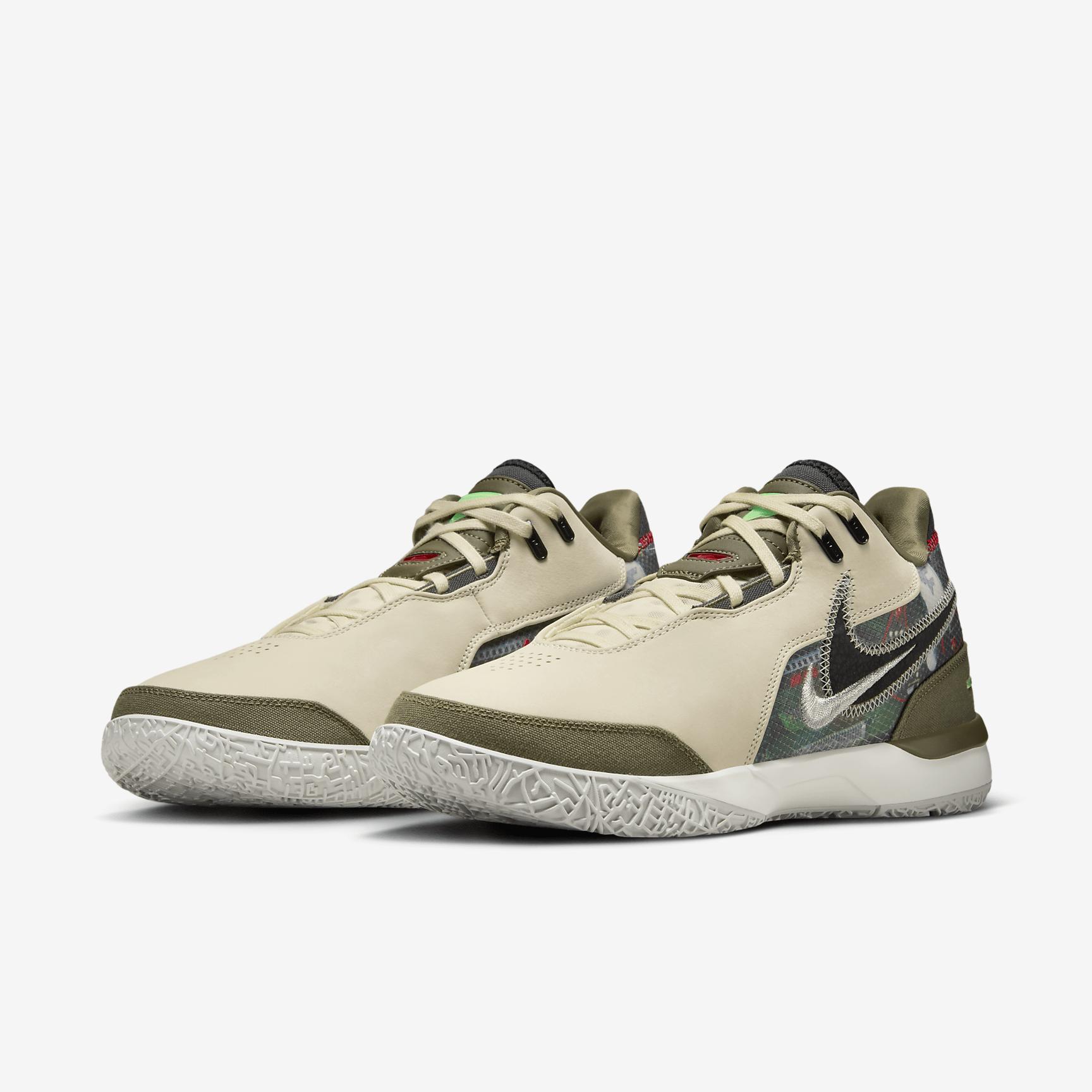 LeBron NXXT Gen AMPD x FaZe Basketball Shoes Product Image