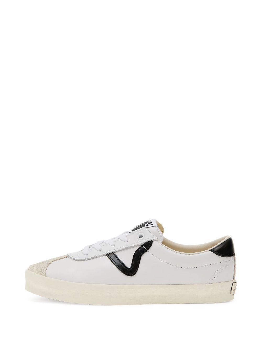 leather sneakers Product Image