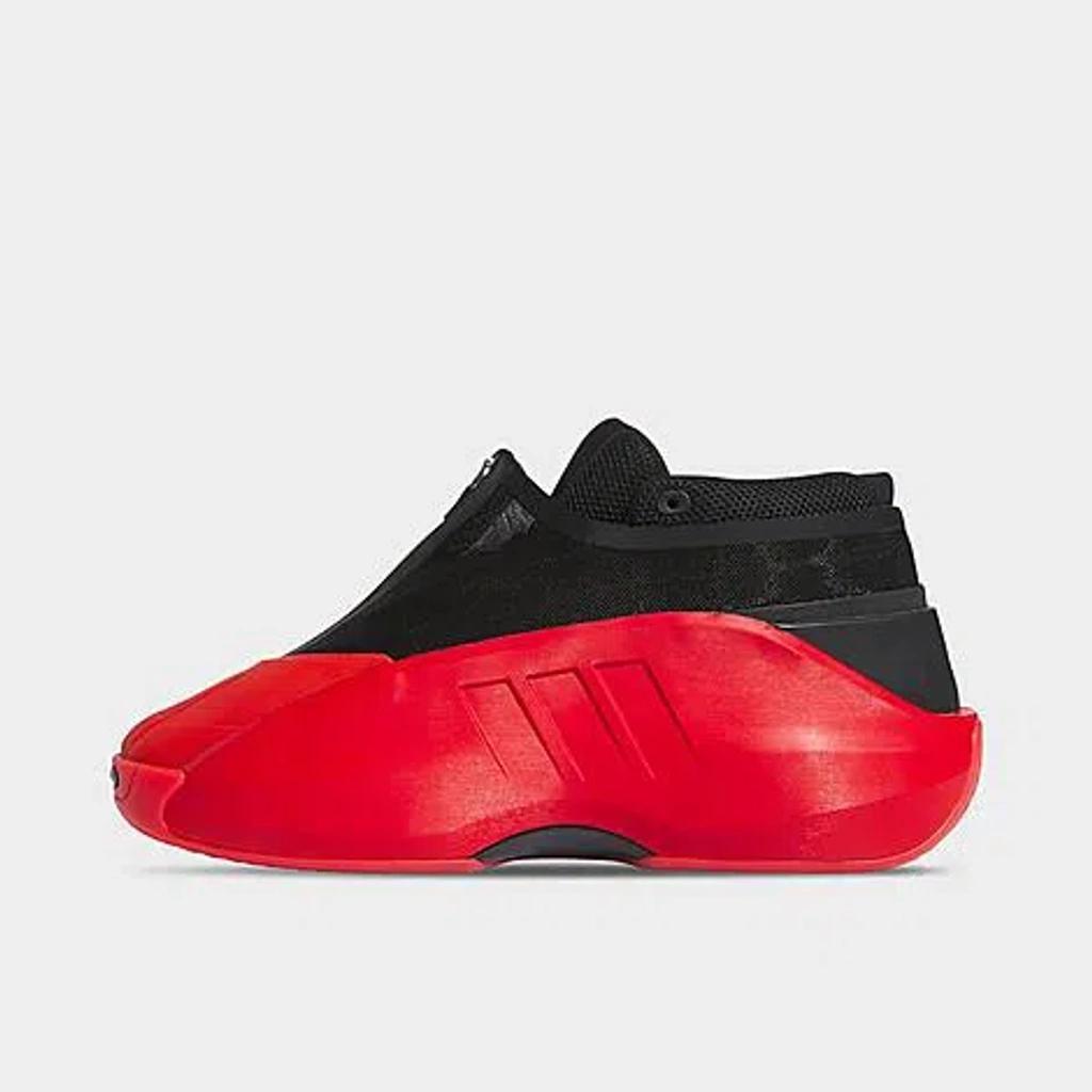 adidas Mens adidas Crazy IIInfinity - Mens Basketball Shoes Red/Black/Black Product Image