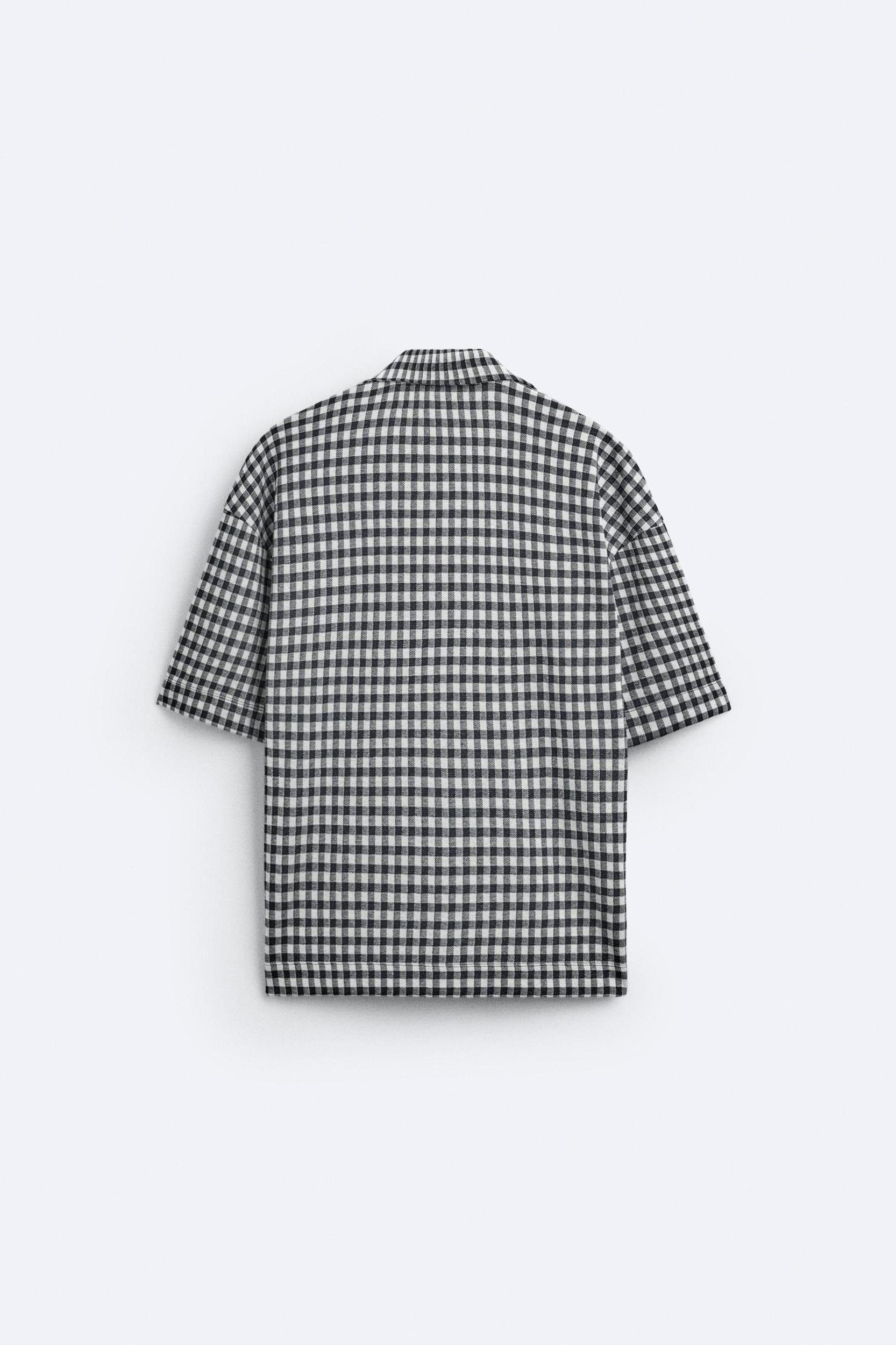 PLAID SHIRT Product Image