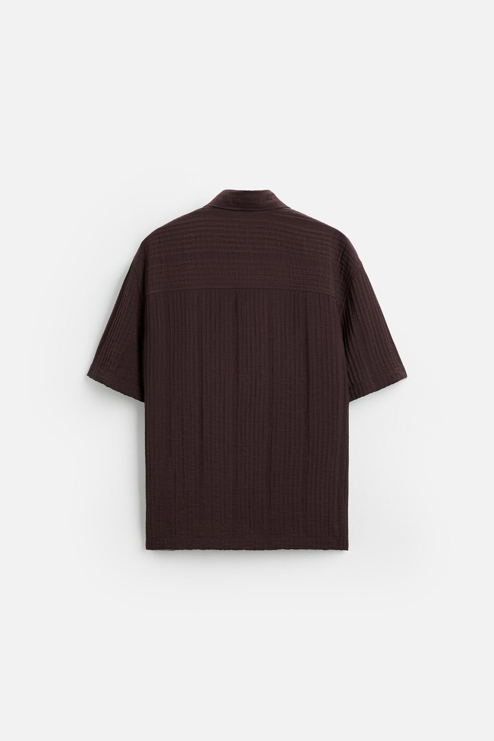 STRIPED JACQUARD SHIRT Product Image
