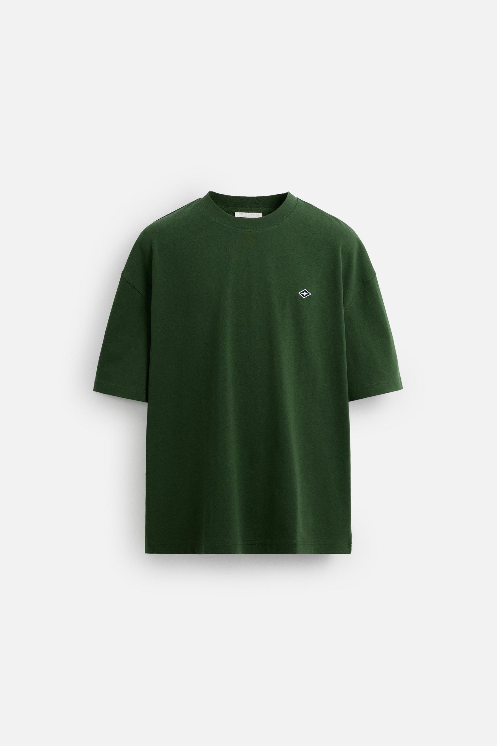 NAUTICAL EMBROIDERED T-SHIRT Product Image
