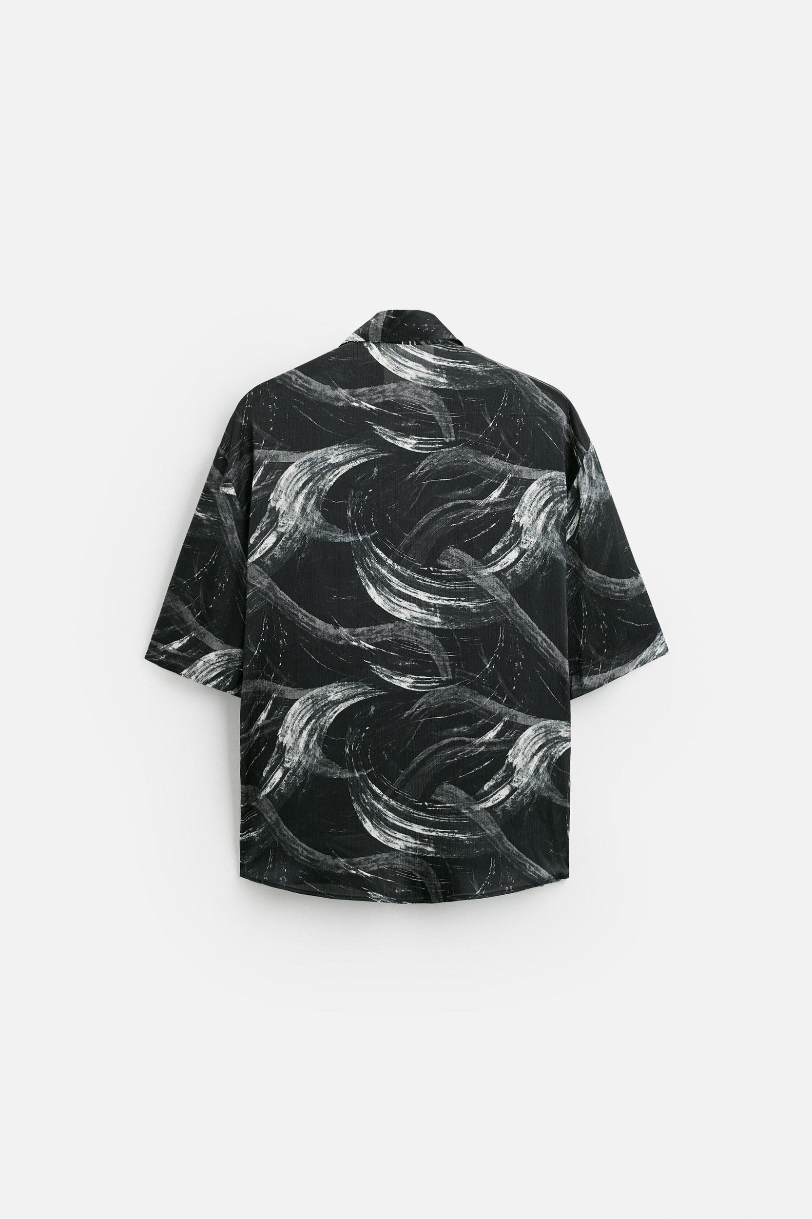 ABSTRACT PRINT SHIRT Product Image