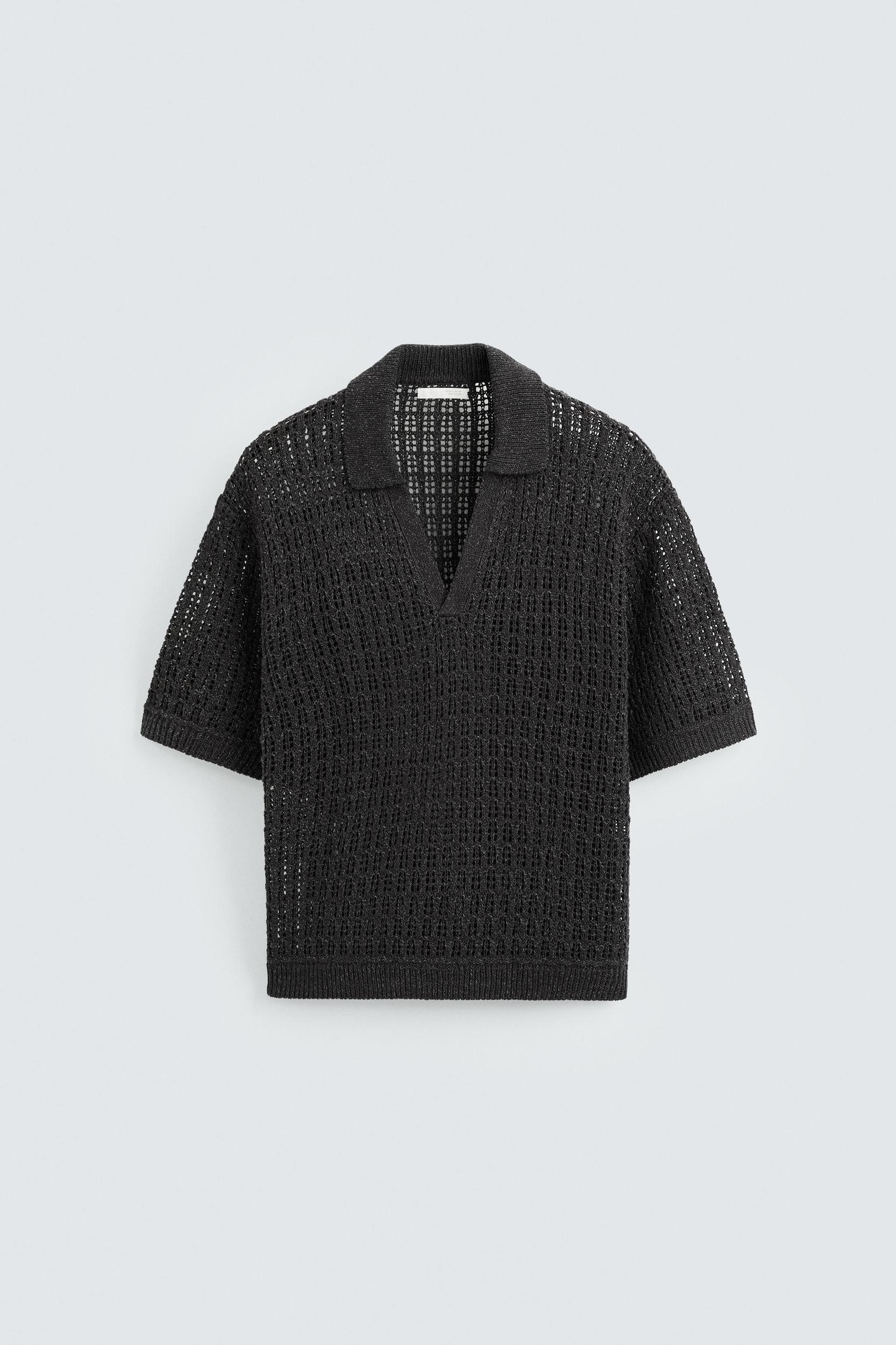 RAISED EMBROIDERY SHIRT Product Image