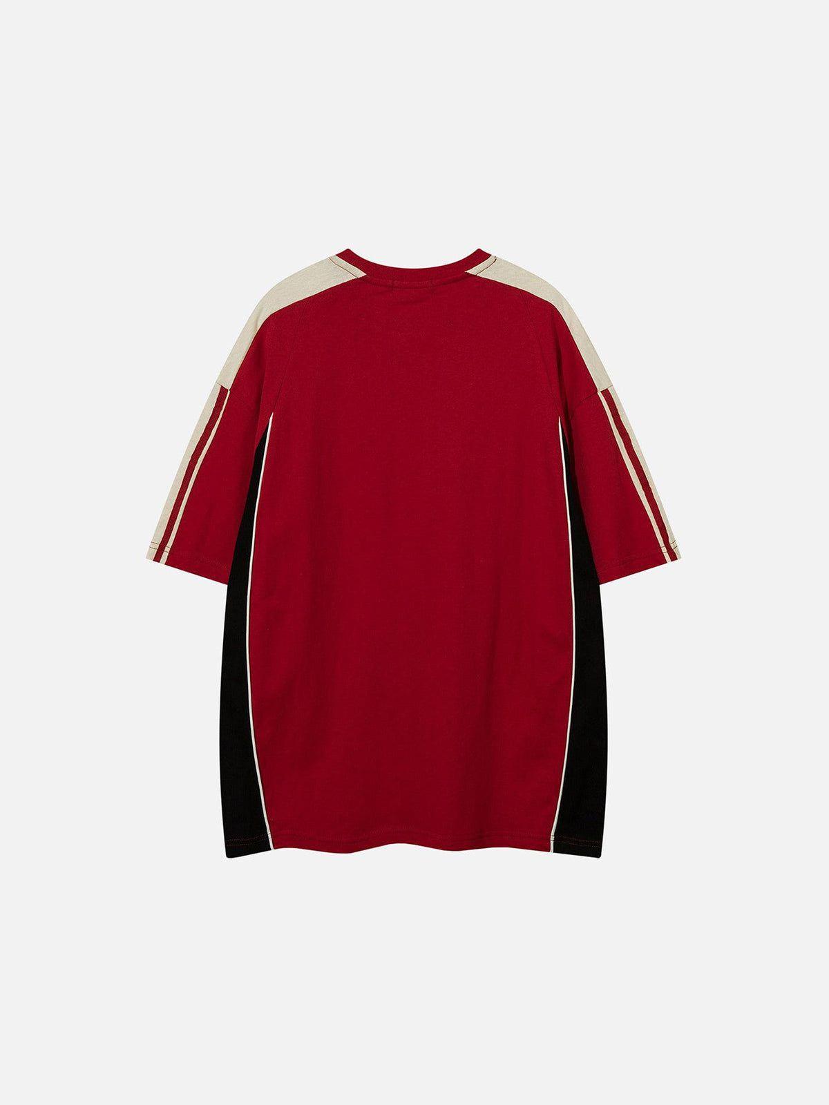 Aelfric Eden Color Block Speedway Tee Product Image