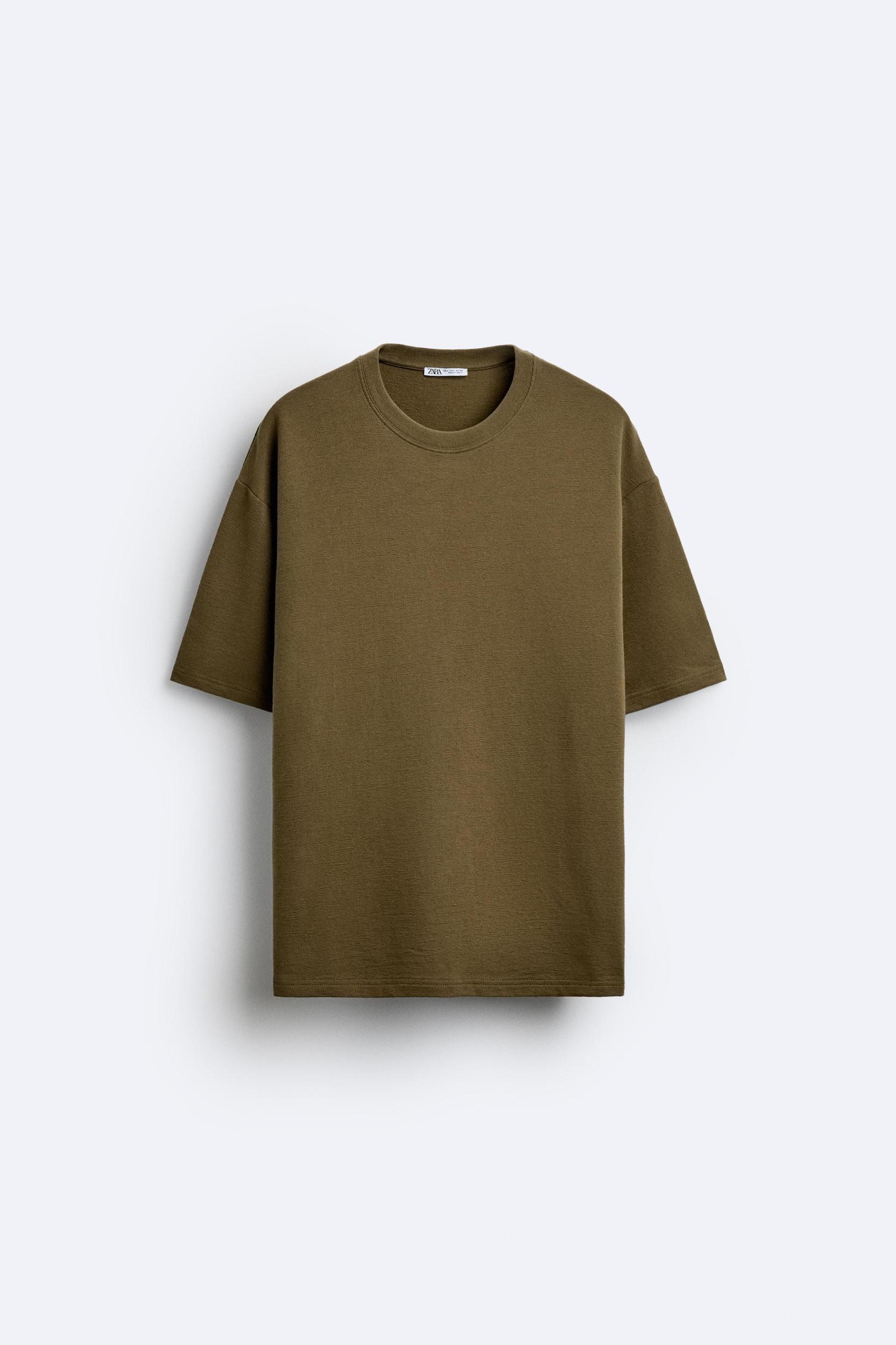 EMBROIDERED RUSTIC T-SHIRT Product Image