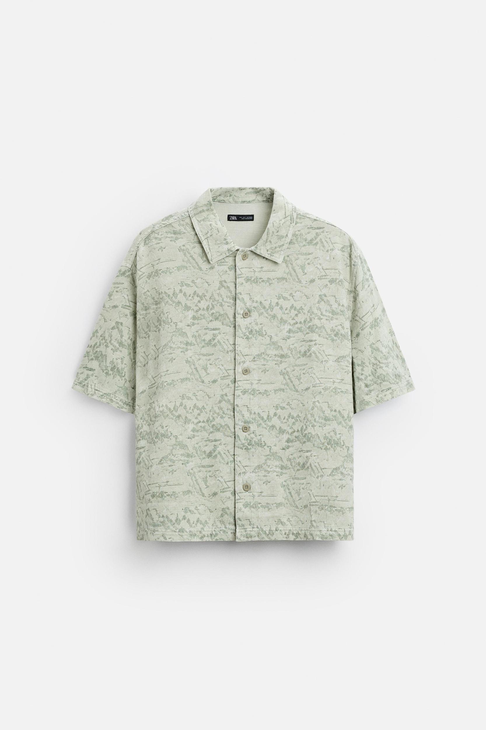 PRINTED SHIRT Product Image