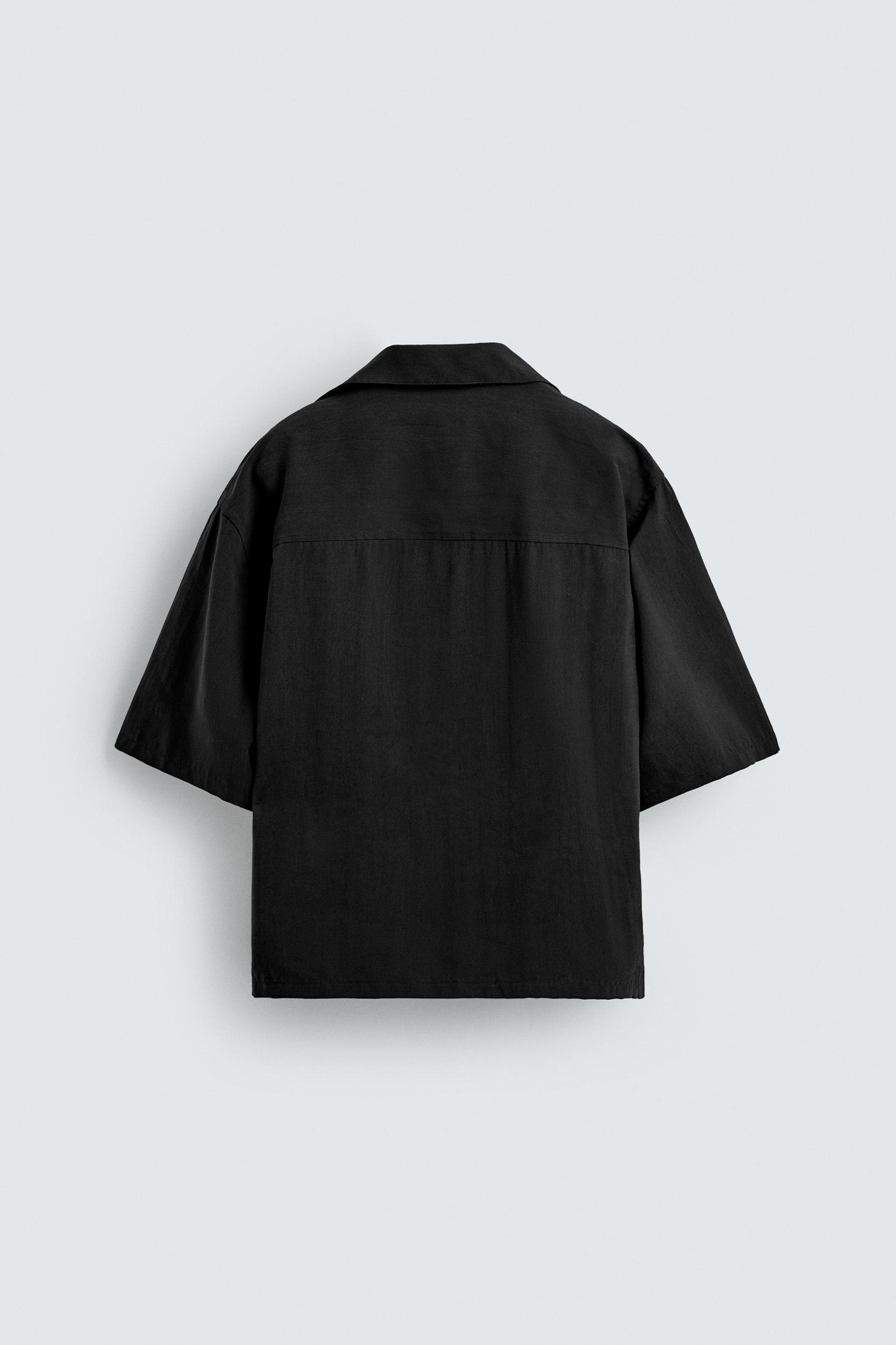 RELAXED FIT FLOWY SHIRT Product Image