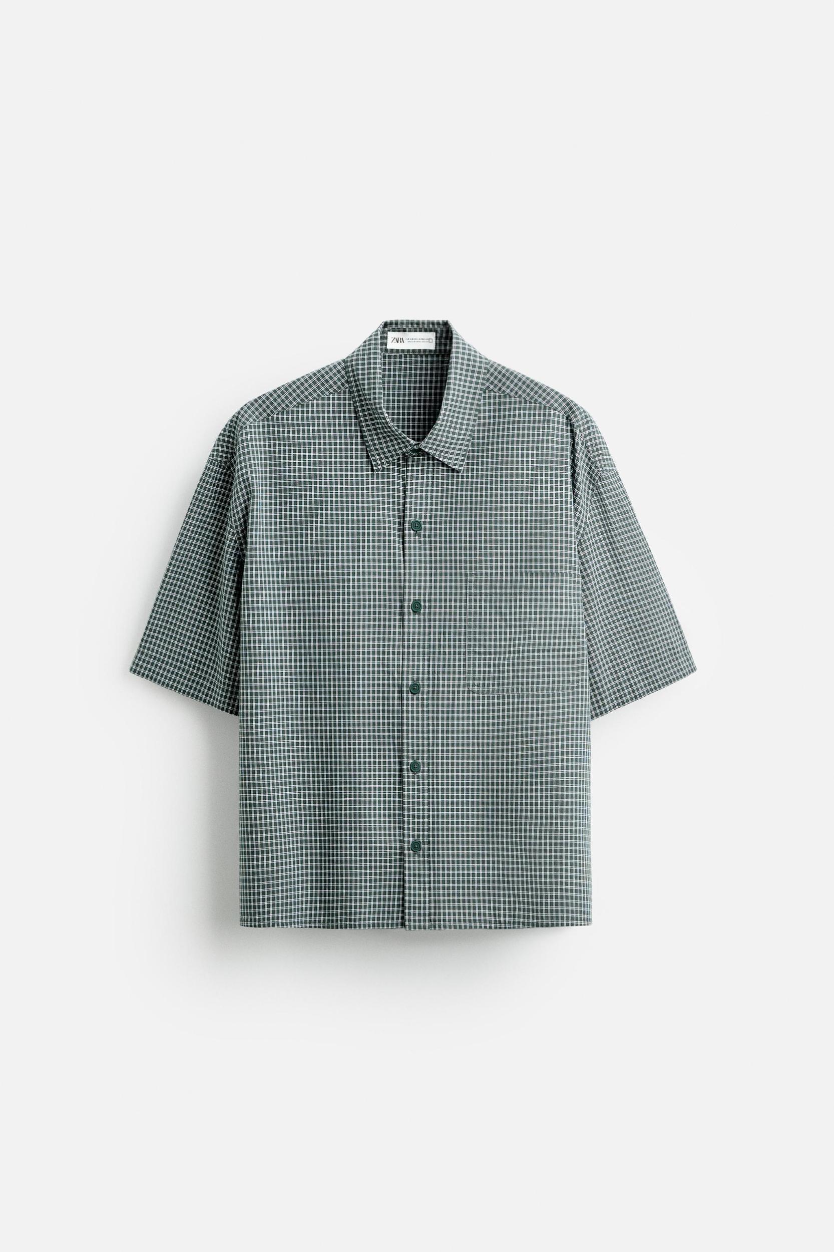 PLAID SHIRT Product Image