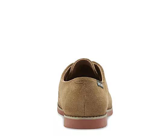 Eastland Bucksport Womens Suede Oxford Shoes Dark Green Product Image