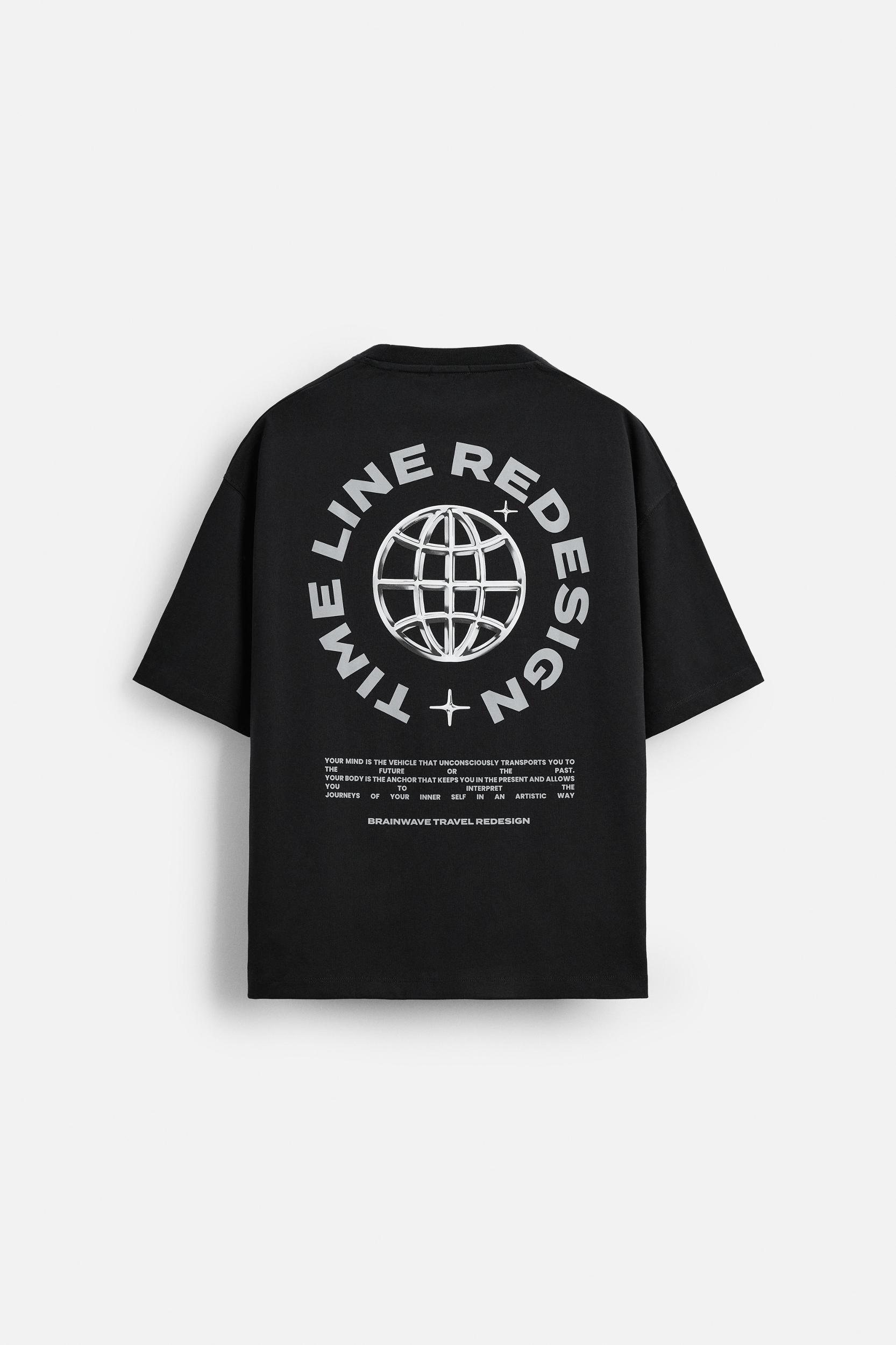 COMBINATION PRINT T-SHIRT Product Image