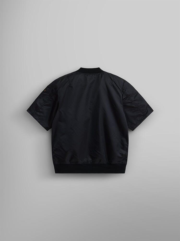 WOMEN'S L-2B SHORT SLEEVE BOMBER JACKET Female Product Image