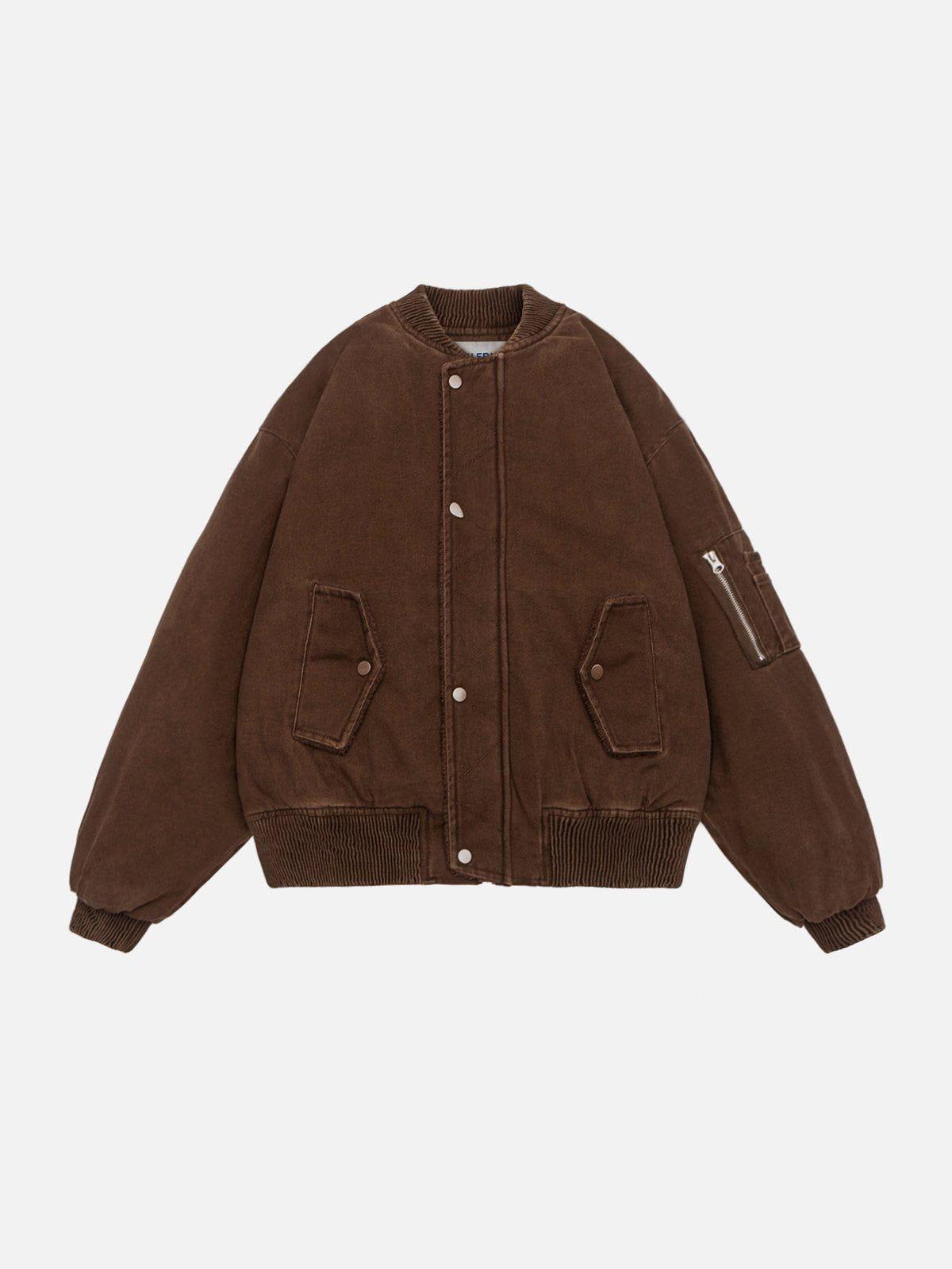 Aelfric Eden Fringe Patchwork Coat Product Image