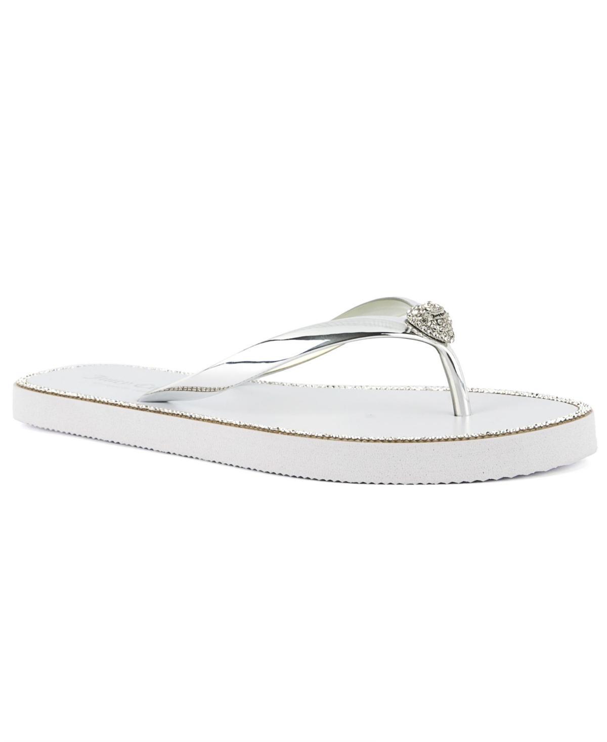 Juicy Couture Selfless Womens Thong Flip-Flop Sandals Product Image