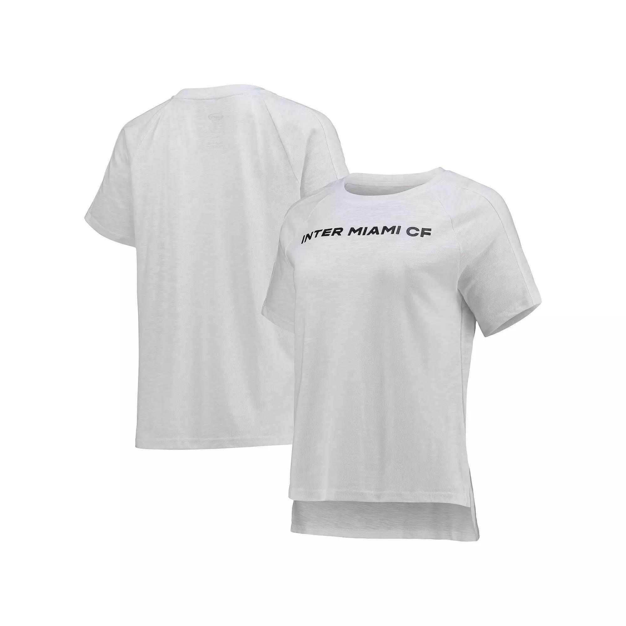 Women's Concepts Sport White Inter Miami CF Resurgence T-Shirt, Size: Small, Mls White Product Image
