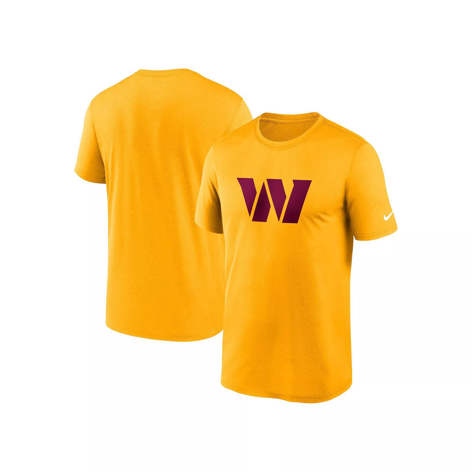 Men's Nike Gold Washington Commanders Essential Legend T-Shirt, Size: 2XL, Wft Gold Product Image