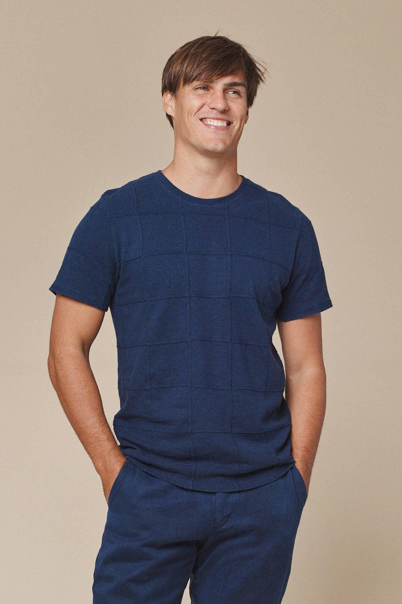 Upcycled Boulder Tee Male Product Image