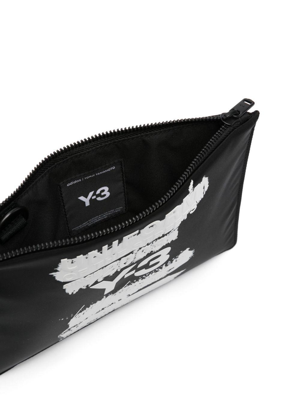 logo-embellished clutch bag Product Image