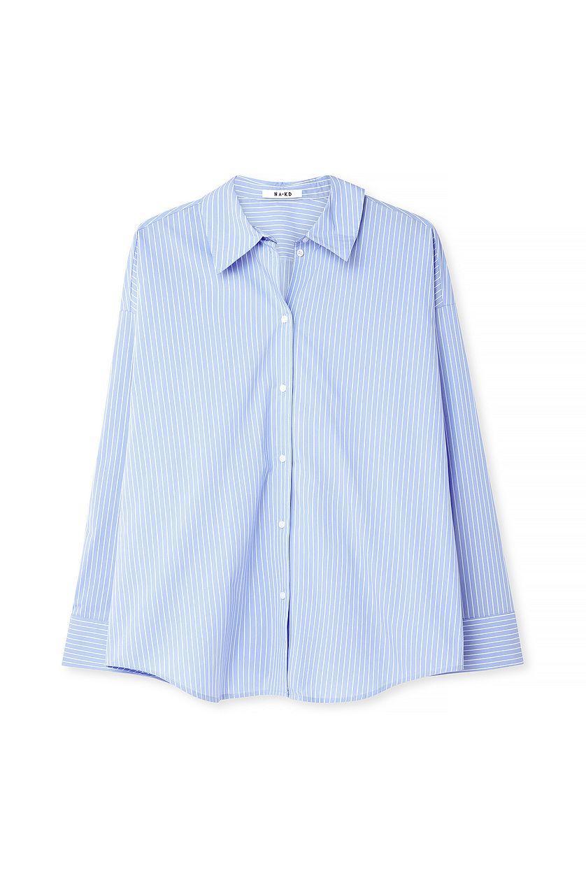 Oversized Cotton Shirt Product Image