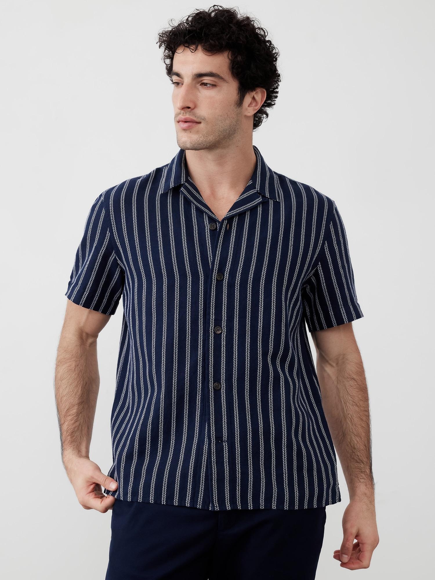 Textured Resort Shirt Product Image