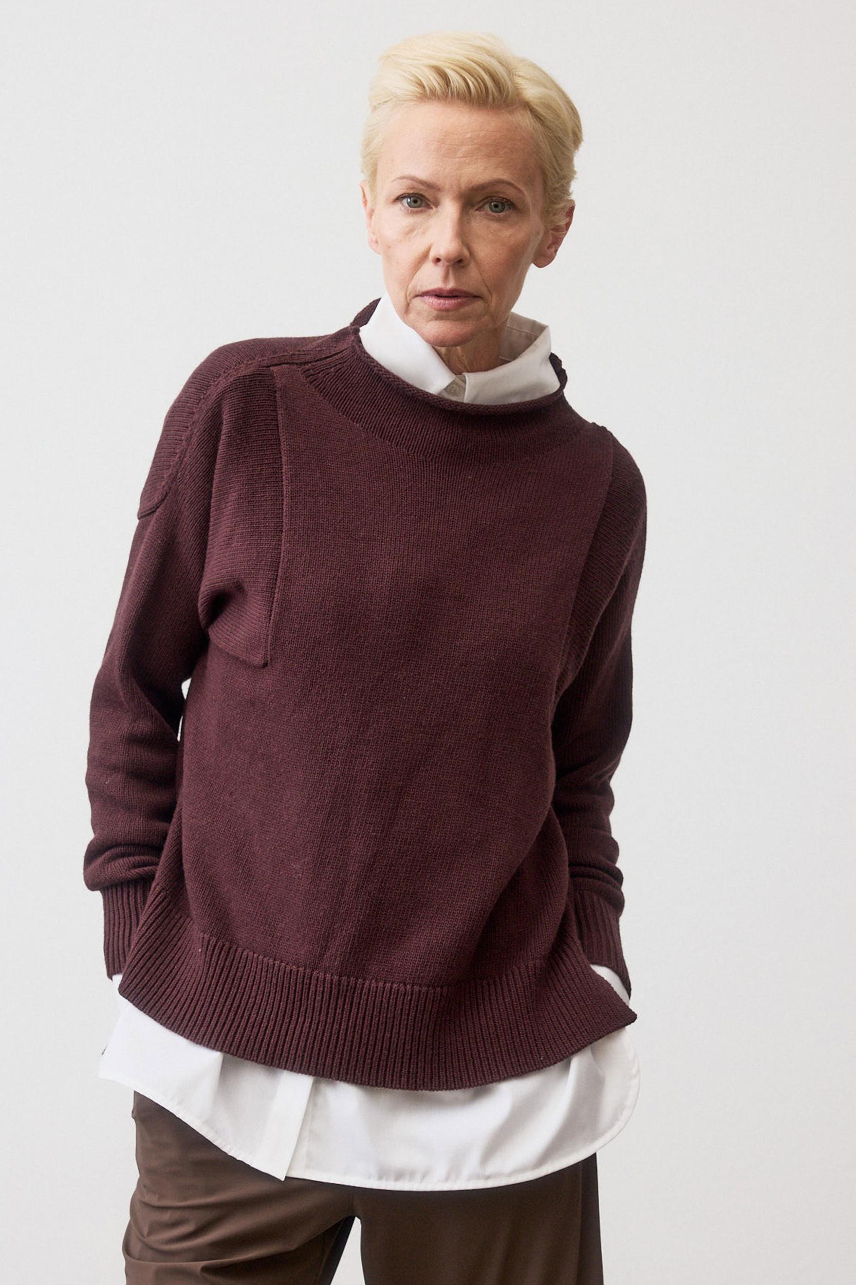 Out of the Box Mock Neck Sweater Product Image