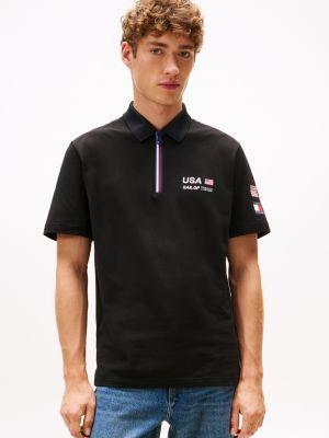 Tommy x US SailGP Team Tech Polo Product Image