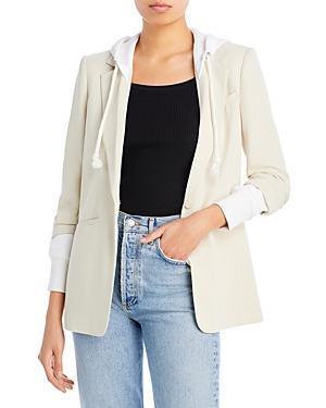 Cinq a Sept Khloe Hooded Blazer Product Image