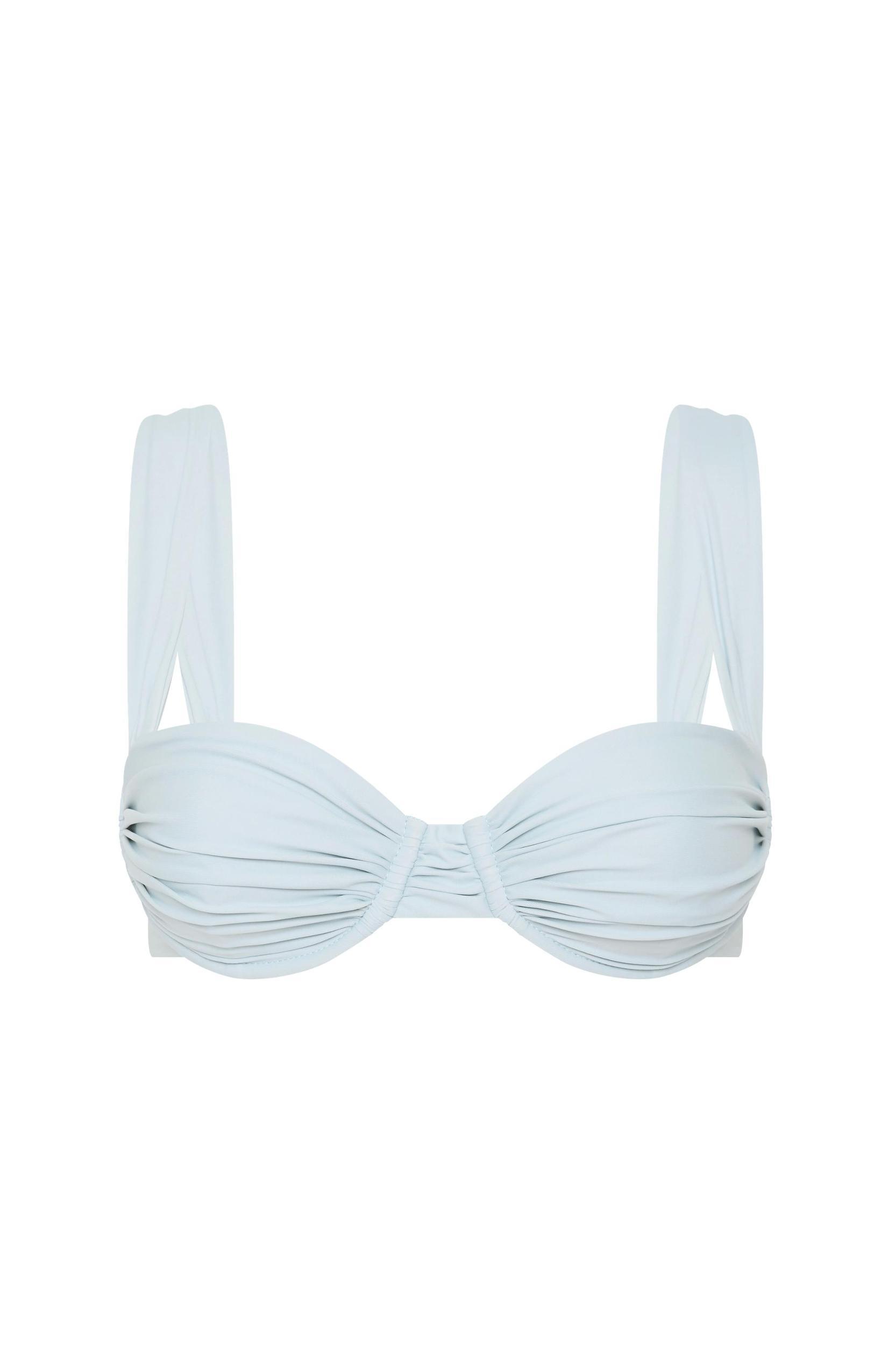 Costa Bikini Bottoms Sky Blue - Final Sale Product Image
