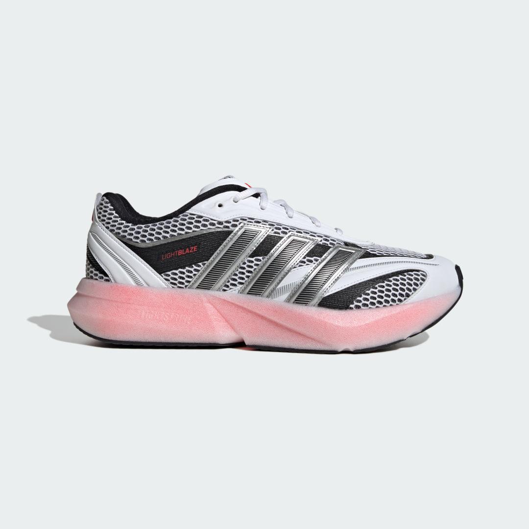 adidas Lightblaze Glow Shoes Core Black 13 Mens Product Image