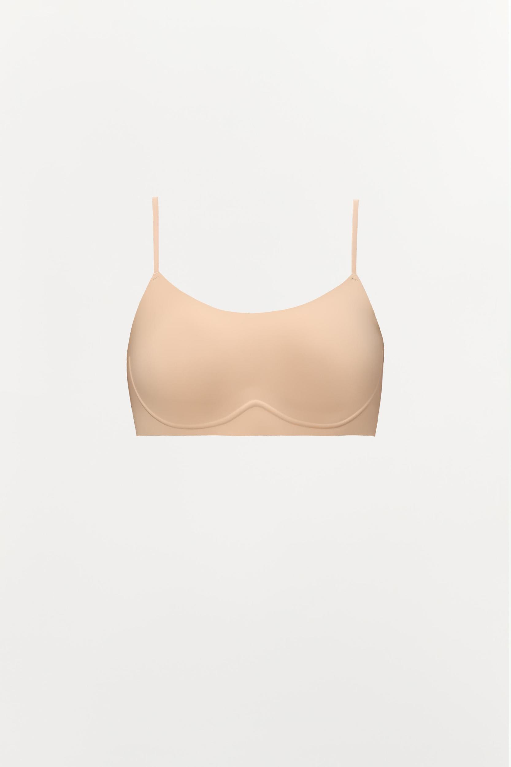 POLYAMIDE STRAP BRA Product Image