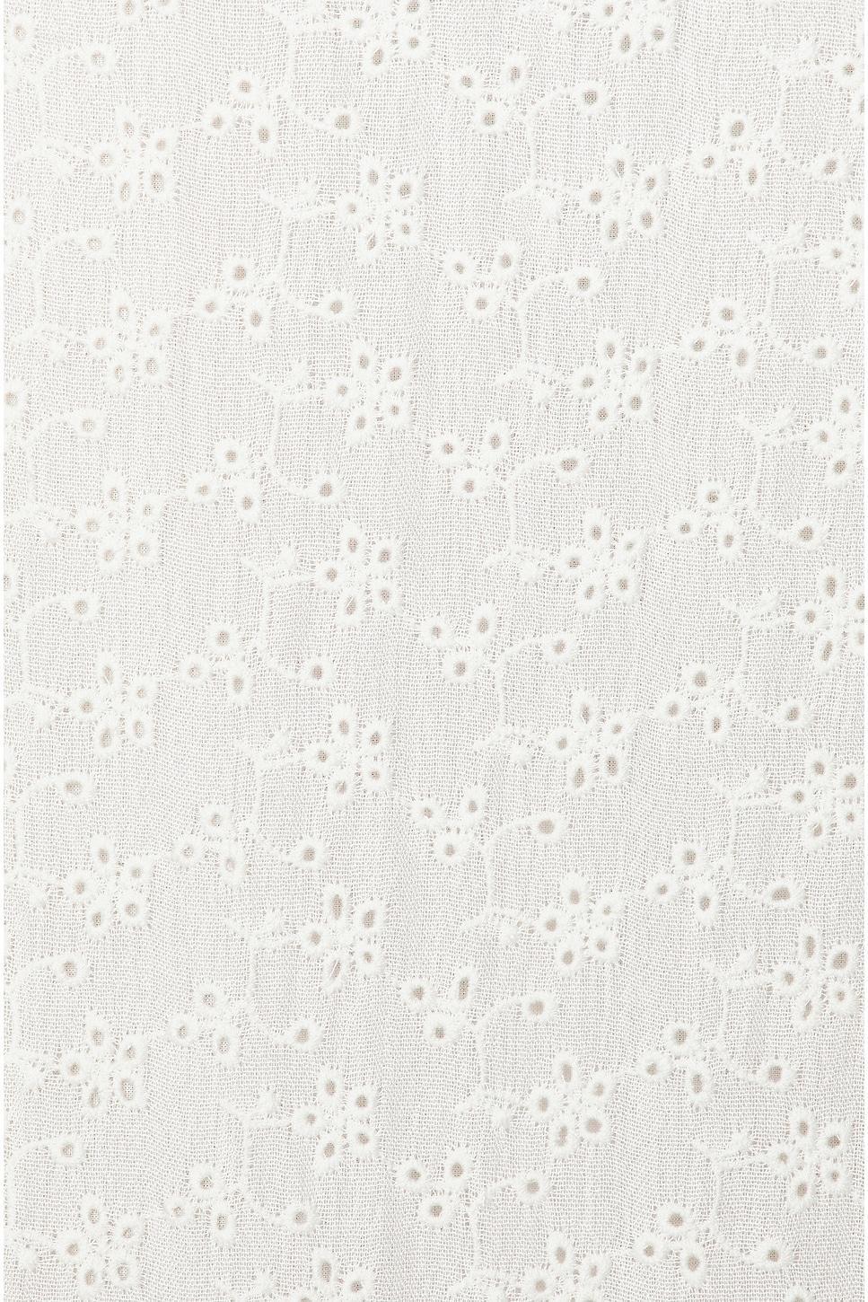Petite Eyelet Column Dress Helsa Product Image