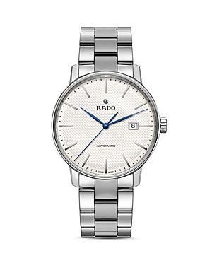 RADO Mens Coupole Classic Automatic Leather Strap Watch Product Image