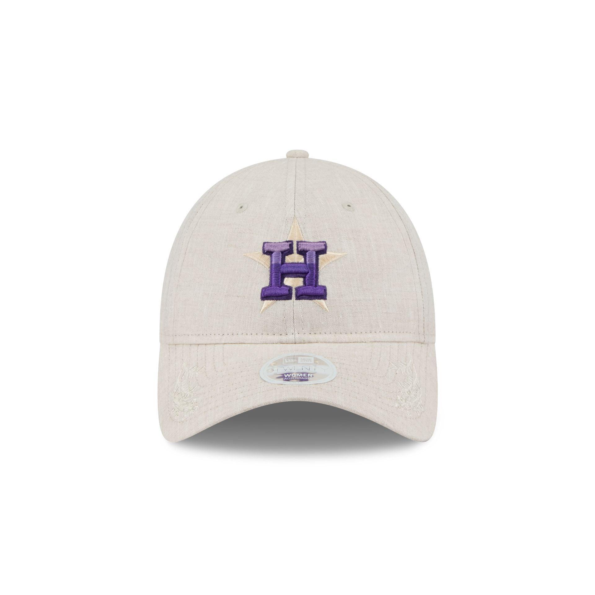 Houston Astros Floral Women's 9TWENTY Adjustable Hat Female Product Image
