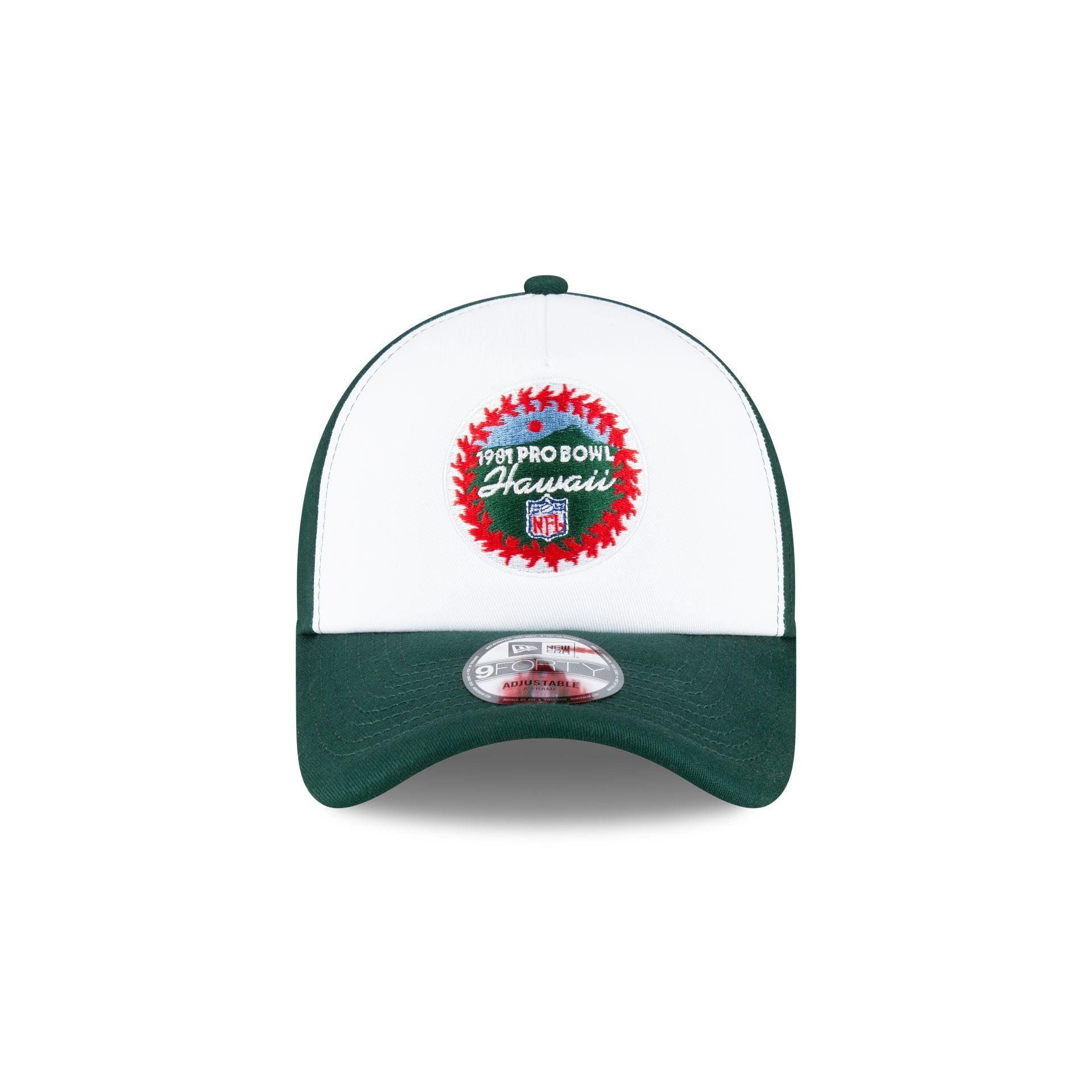 1981 NFL Pro Bowl 9FORTY A-Frame Snapback Hat Male Product Image